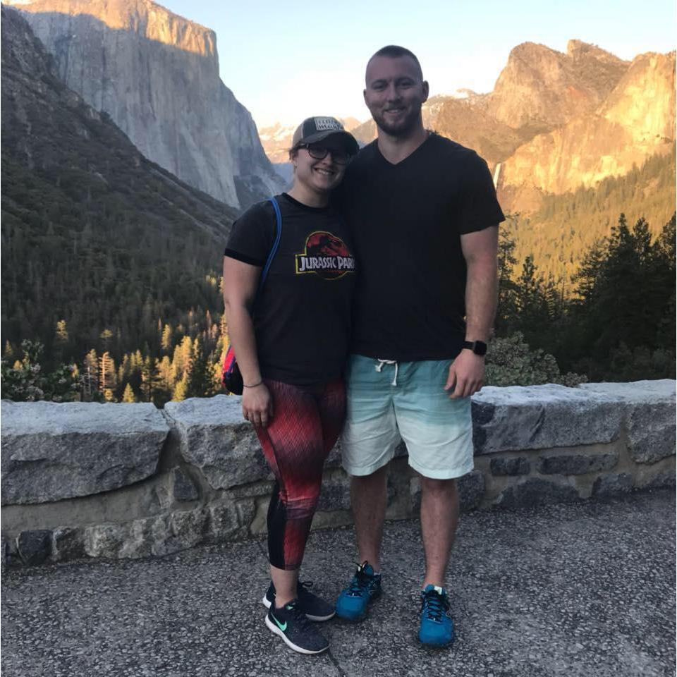 Highly recommend visiting Yosemite if you ever get the chance. So beautiful and one of our favorite memories from California!