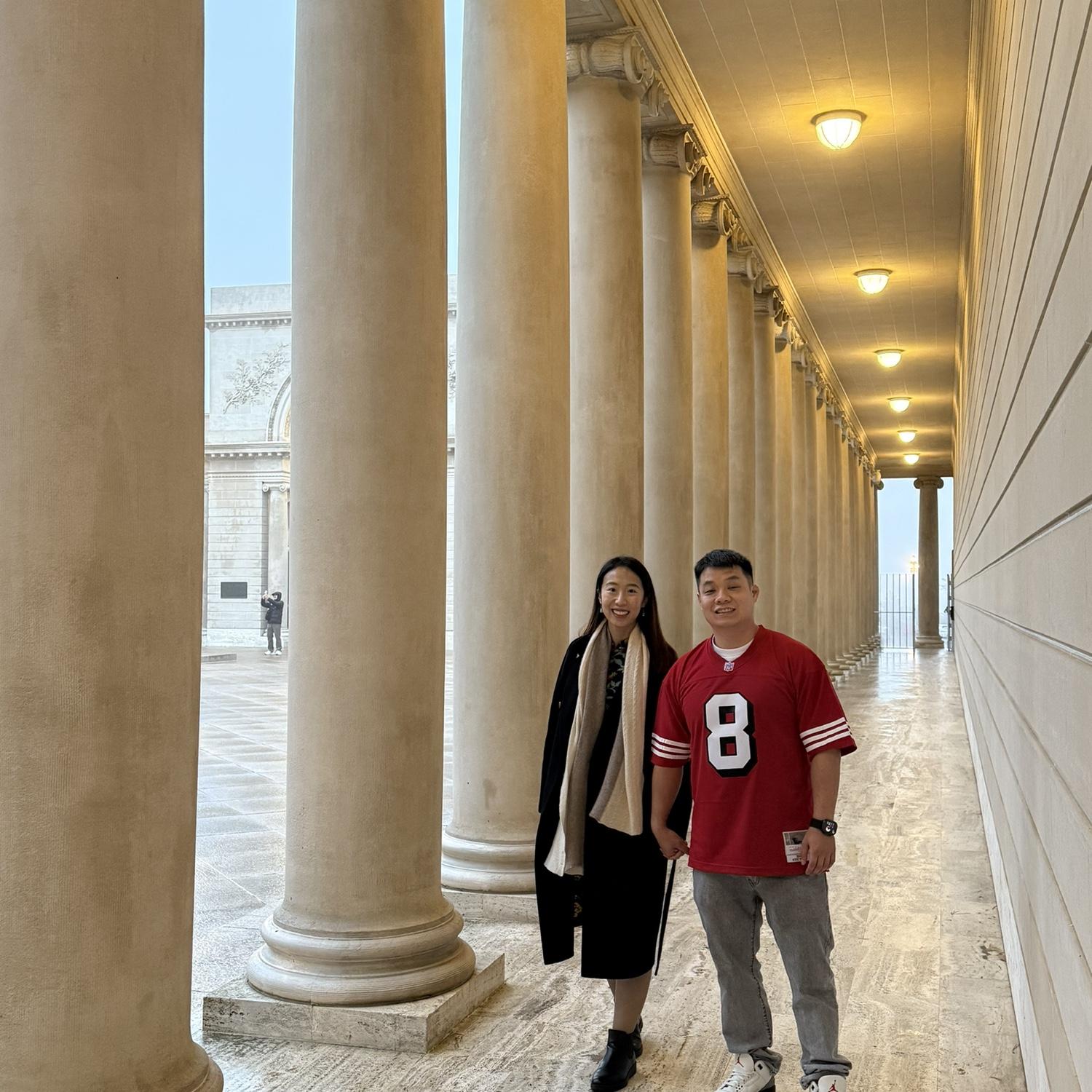 SF day trip with the fam @ Legion of Honor