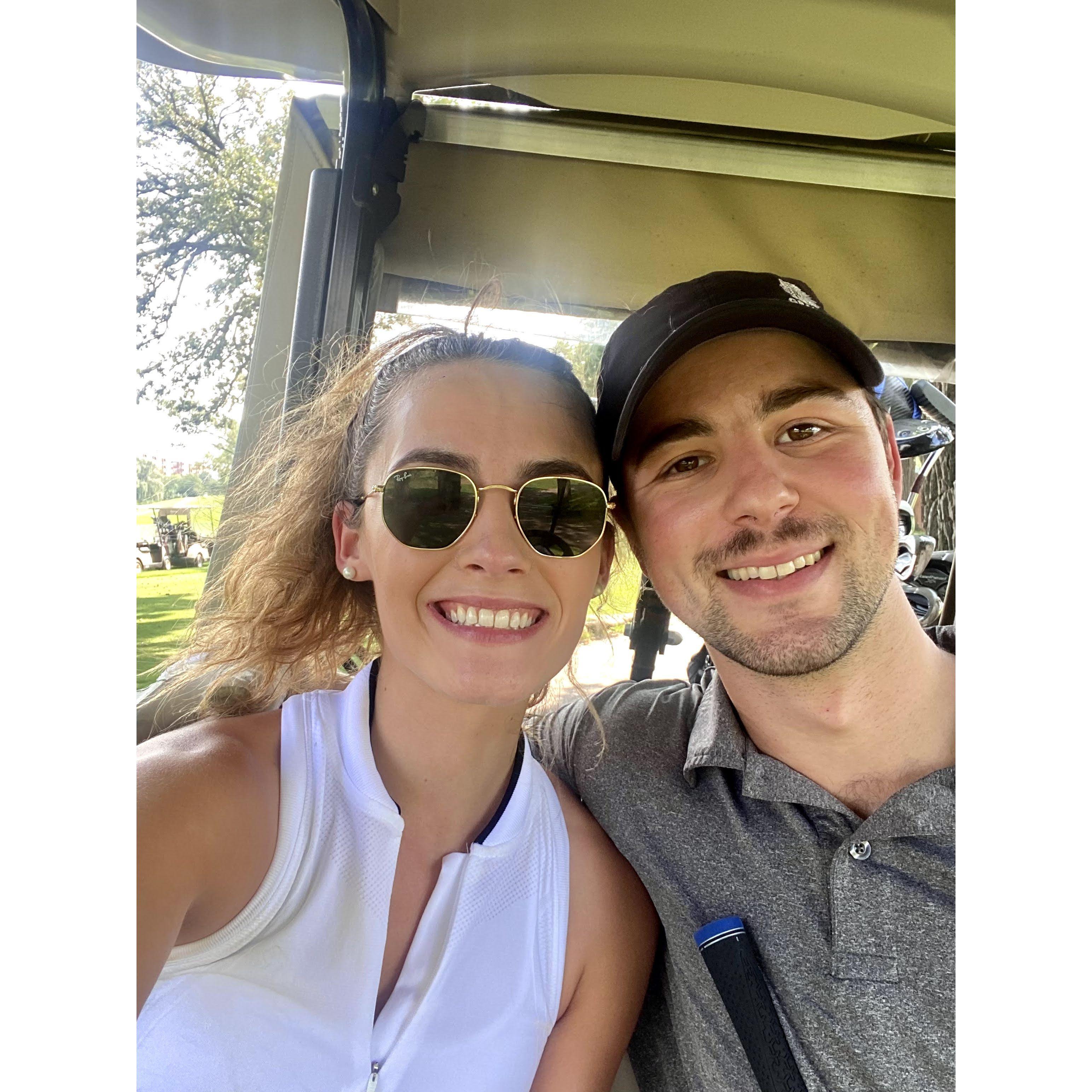 Golf outing