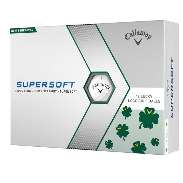 Callaway Golf 2023 Supersoft Golf Balls (One Dozen)