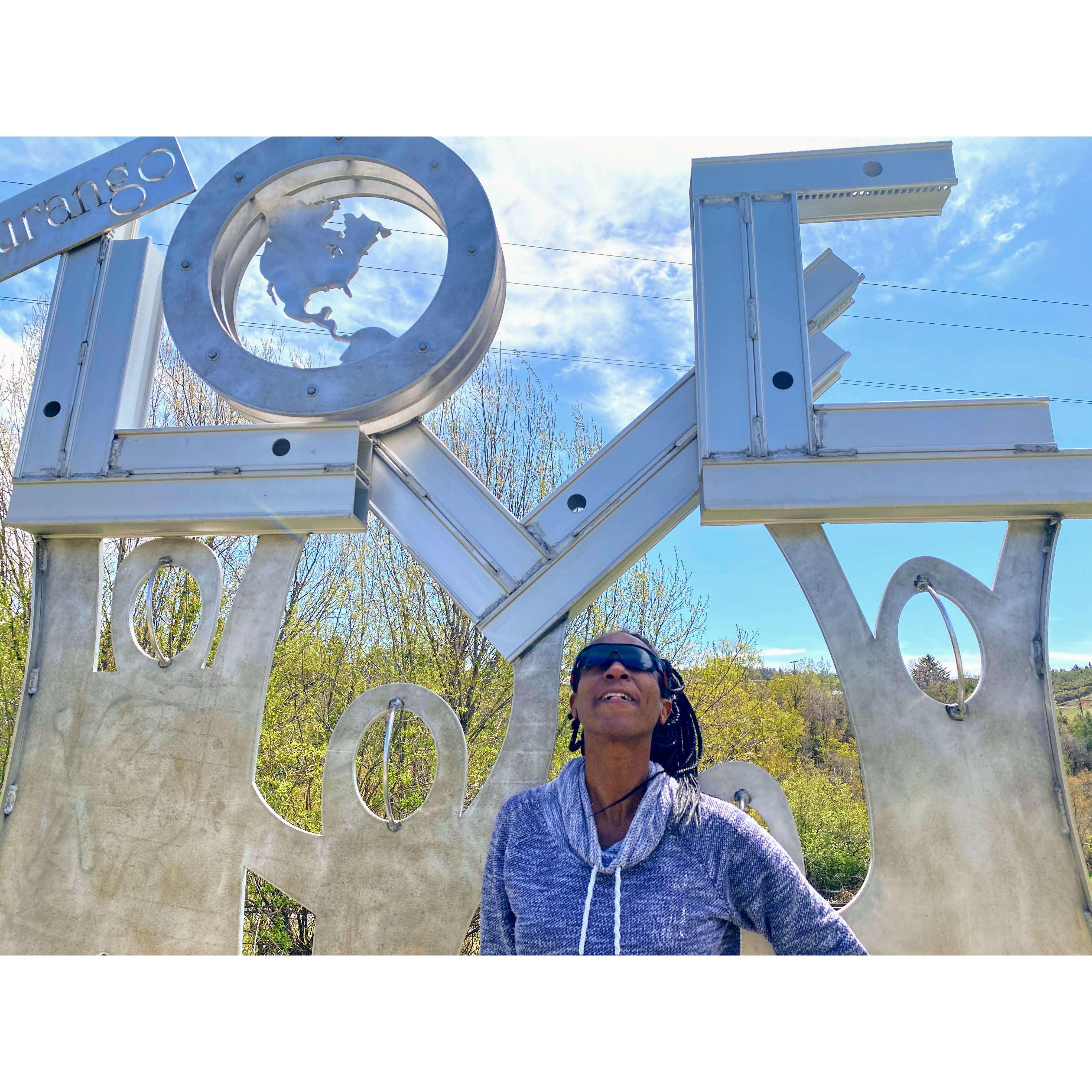 I guess you could say LOVE is in the air!