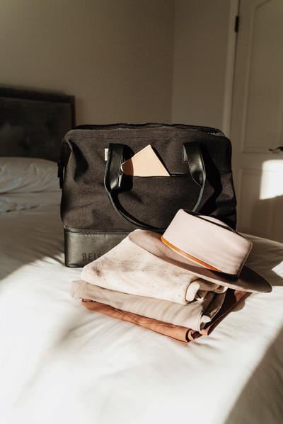 Weekender Travel Bag - Black