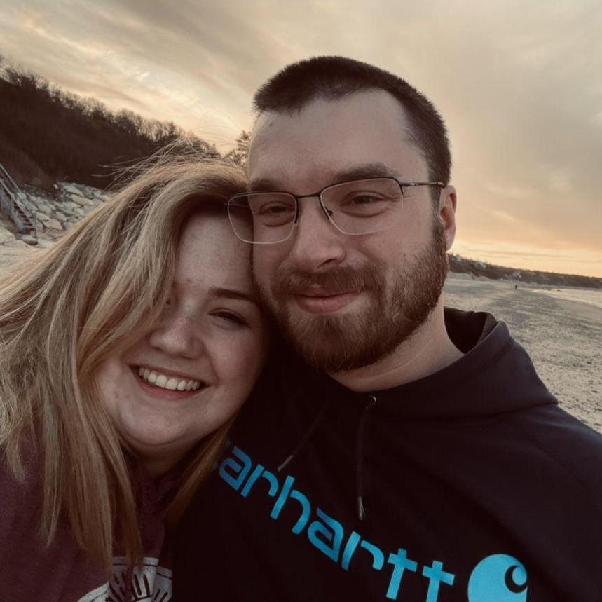 This is the first picture we took together, also right after we said I love you for the first time
