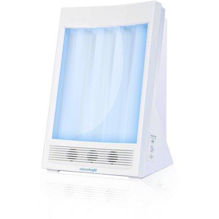 Nature Bright Sun Touch Plus Light and Ion Therapy Lamp
