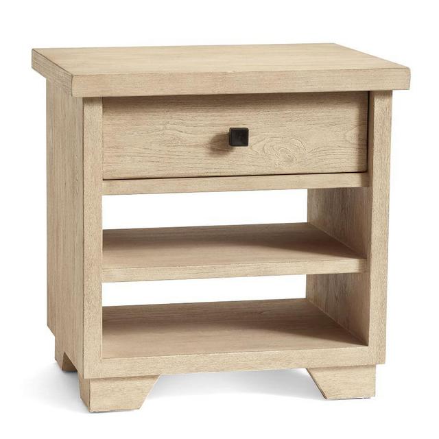 Sumatra 24" Nightstand, Bone White