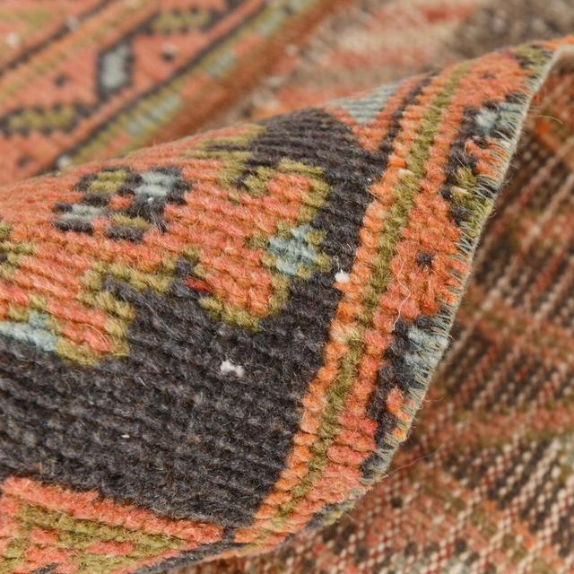 2x11 rug runner rug 2x11 TURKISH VINTAGE RUG Handmade Wool Rug 2x11 Turkish Wool Rug,Vintage Area Rug,Wool Area Rug,Vintage Carpet,23946