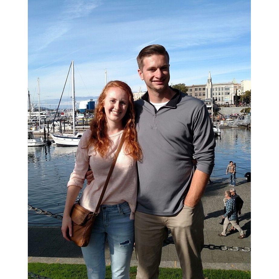 Our first trip together. Victoria, B.C. | September, 2016