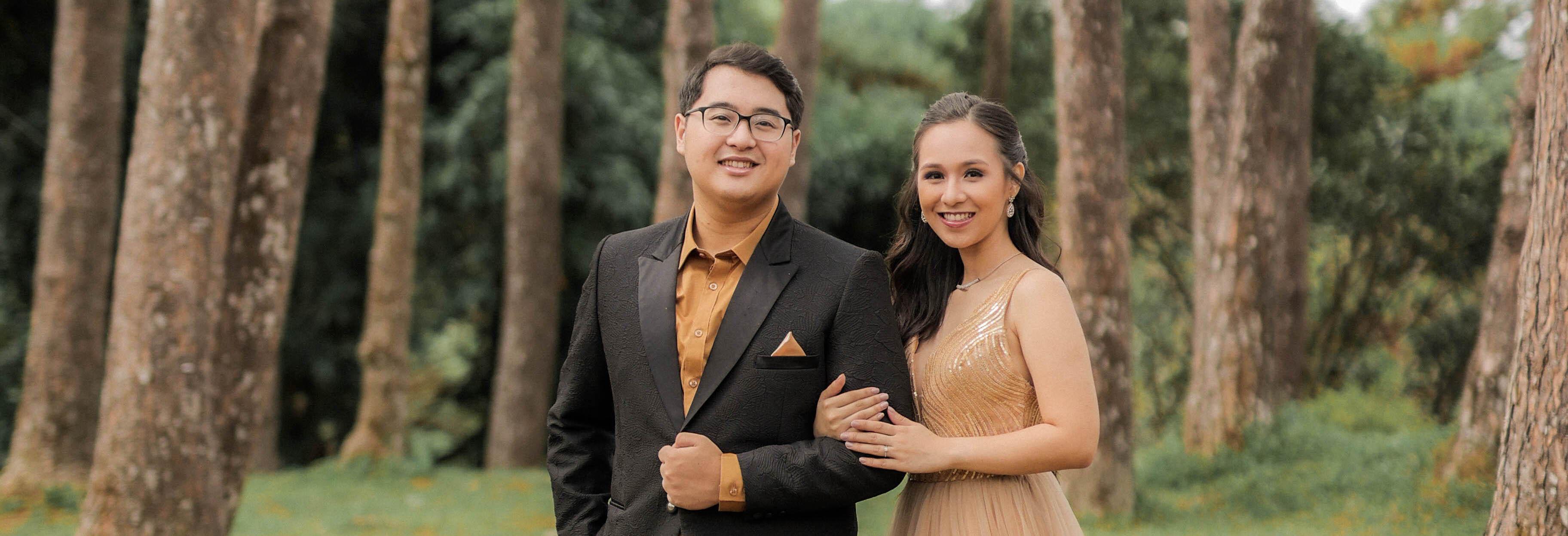 The Wedding Website of Carlos Jerome Gonzales and Monica Carlita David