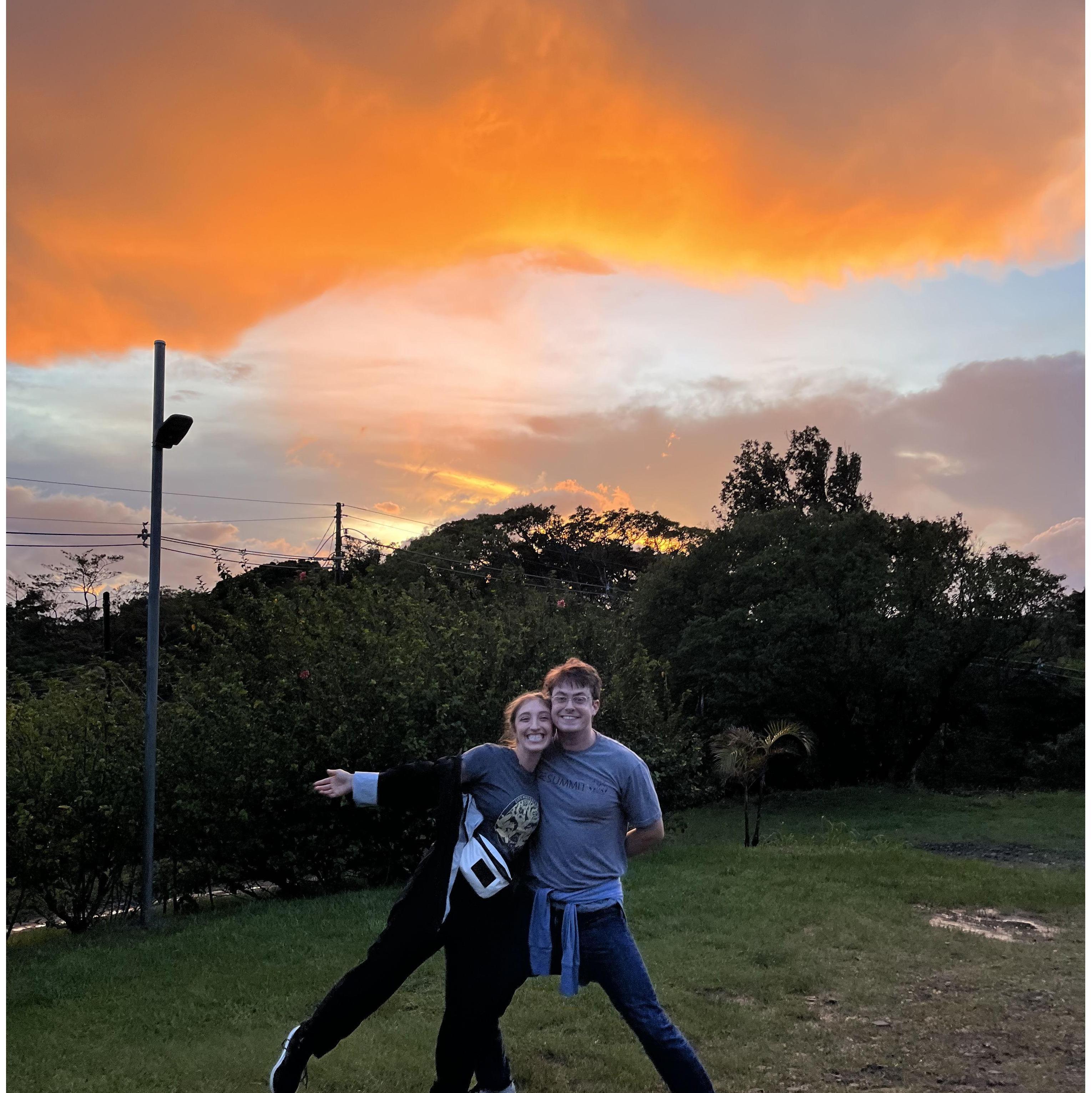2023 - Sunset in Costa Rica