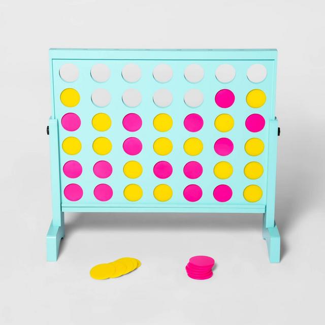 Jumbo Connect 4 Game Set - Sun Squad™