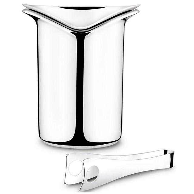 Georg Jensen Wine Bar Ice Bucket with Tongs
