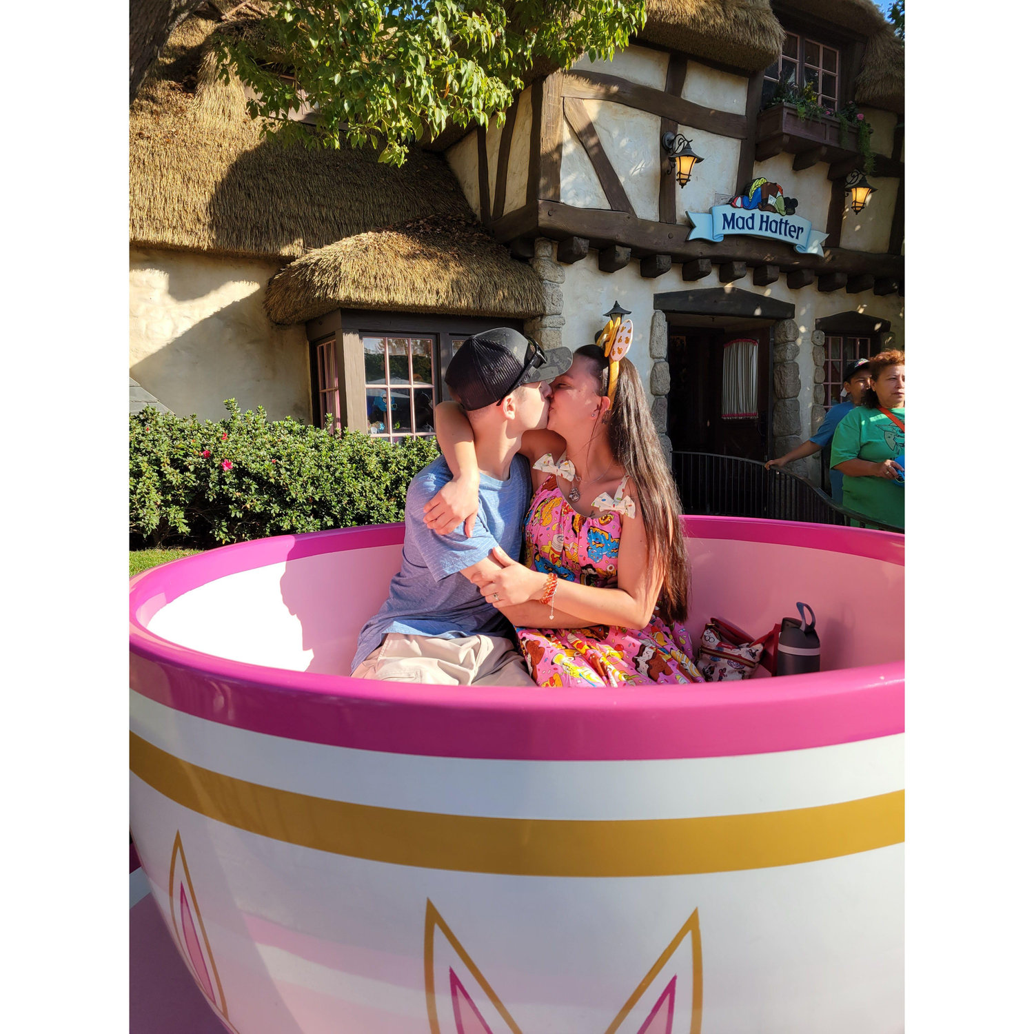 Our recent trip to Disneyland!