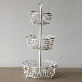 3-Tier Wire Basket