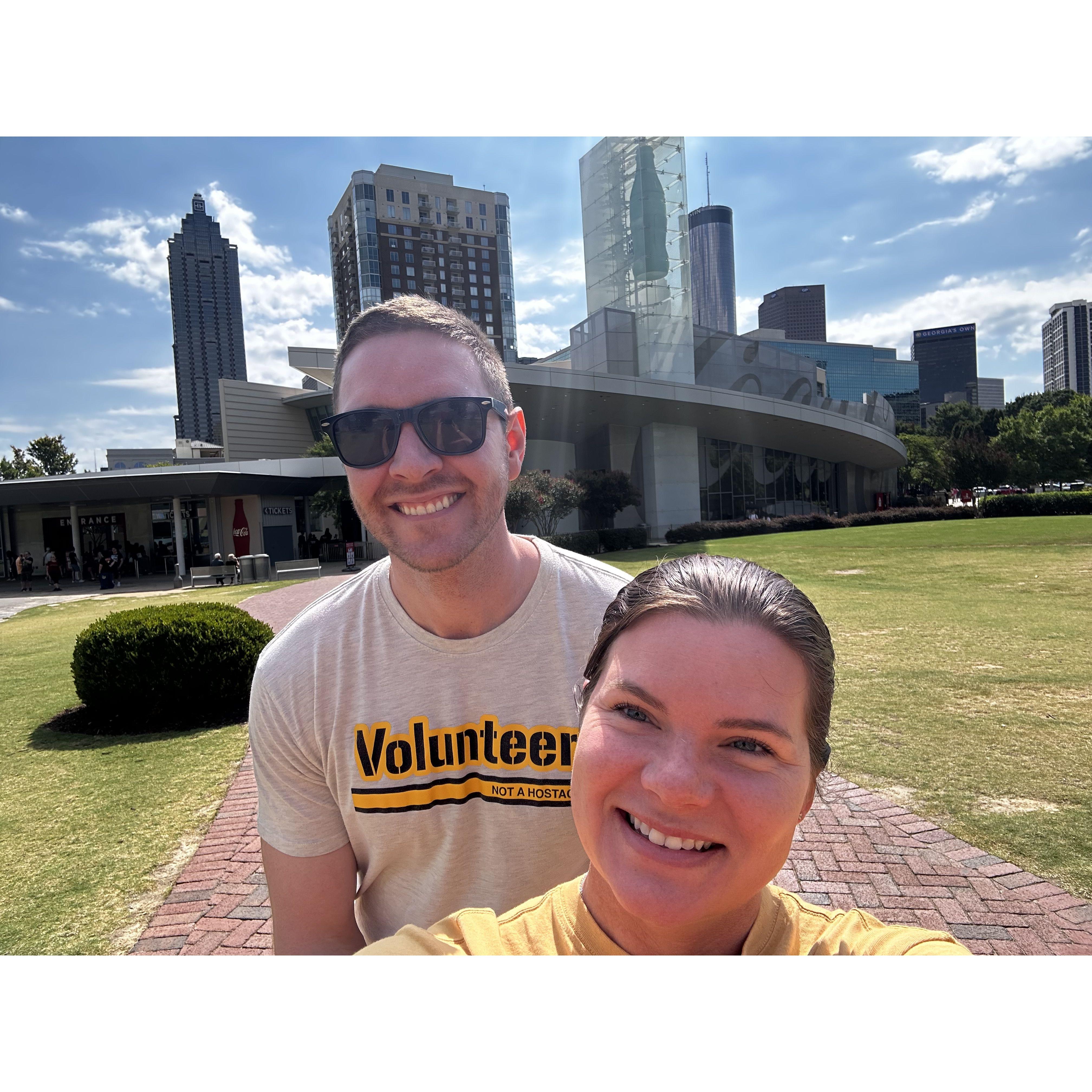 Atlanta to Pittsburgh with my best friend