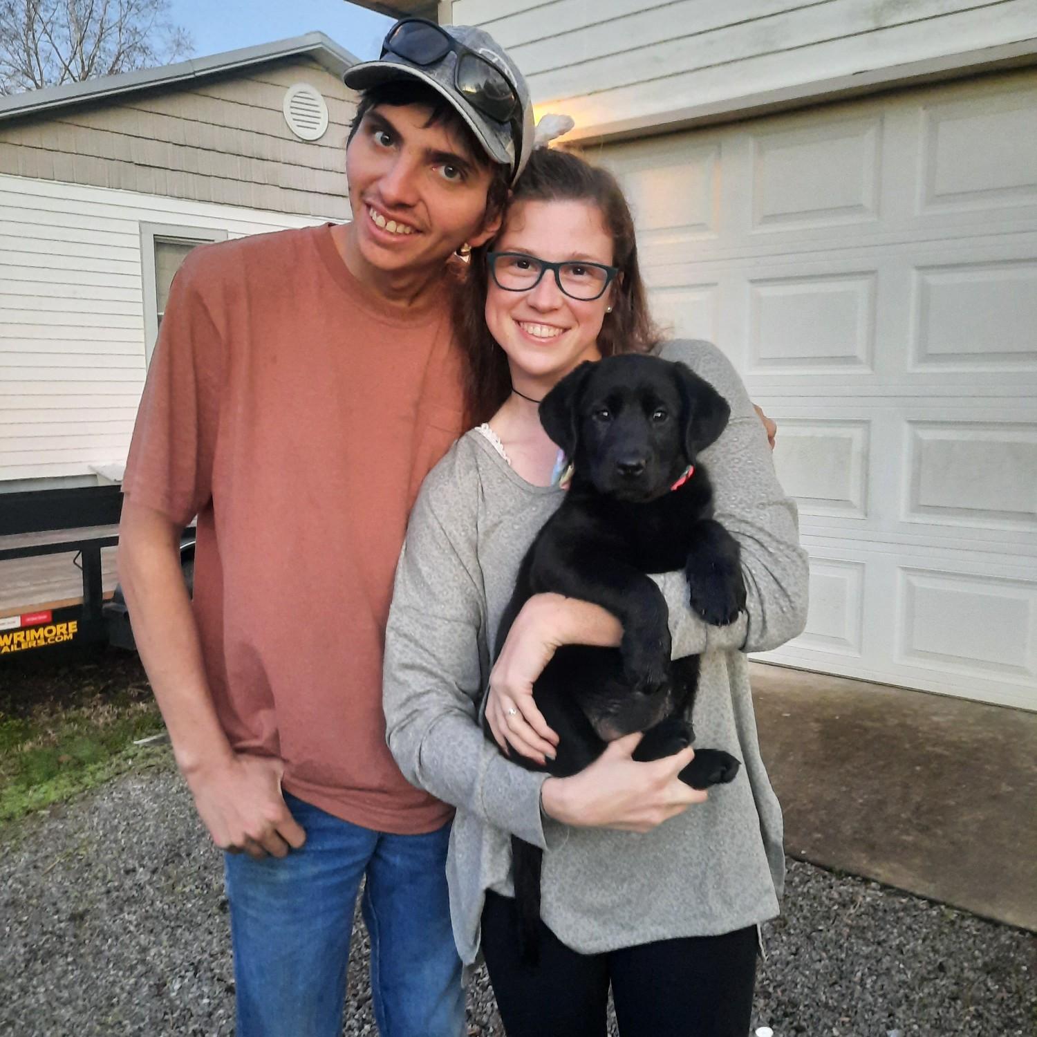 The day we brought Dixie May home!