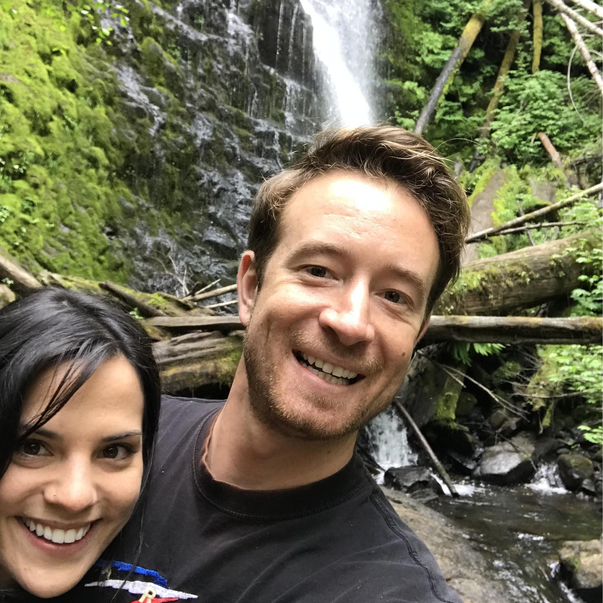 We've done lots of hiking...