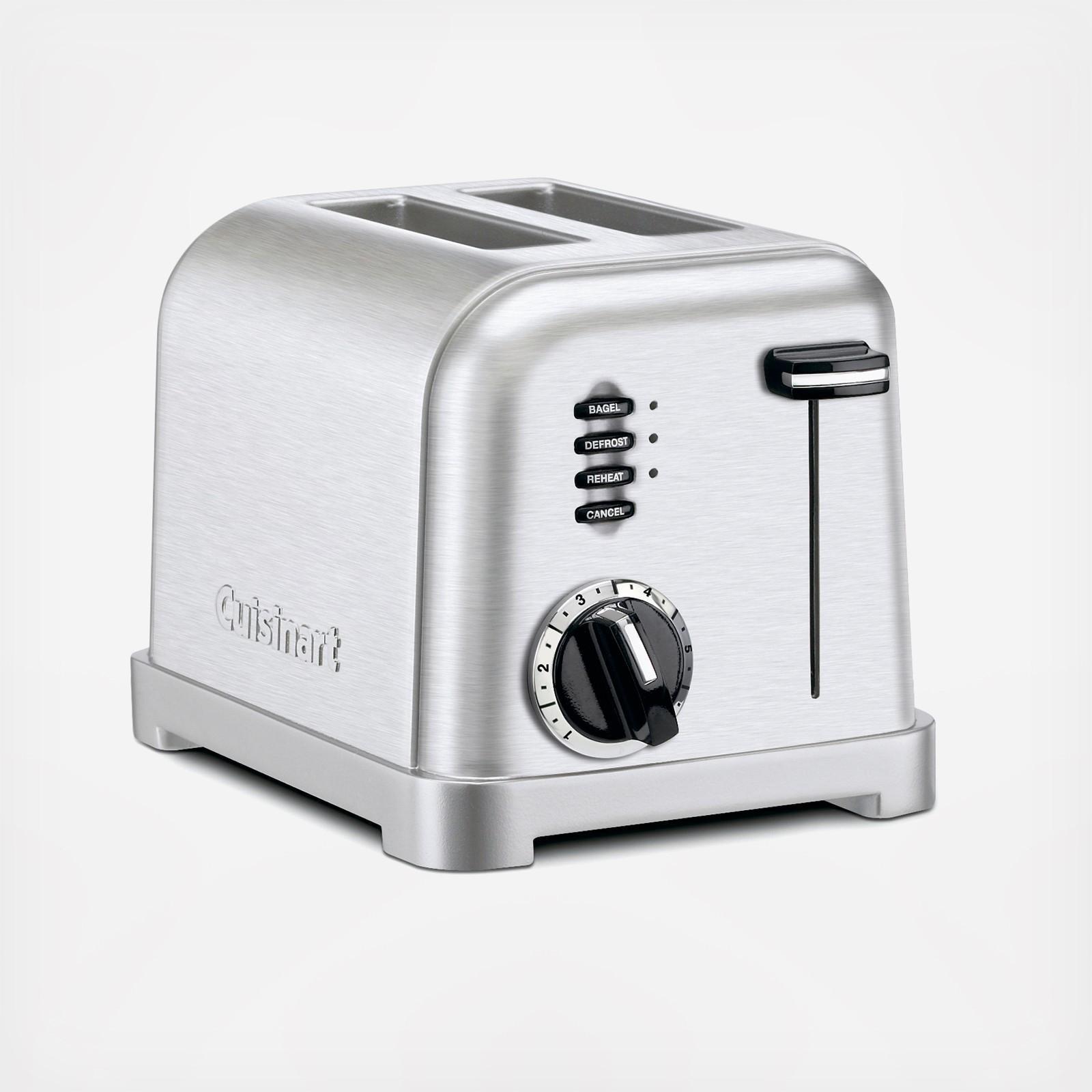 Cuisinart, 2-Slice Metal Classic Toaster - Zola