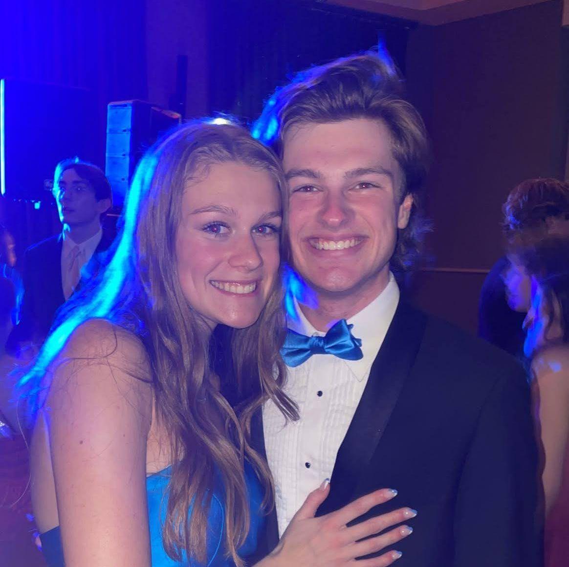 Senior Prom!! Look at those babies haha!!