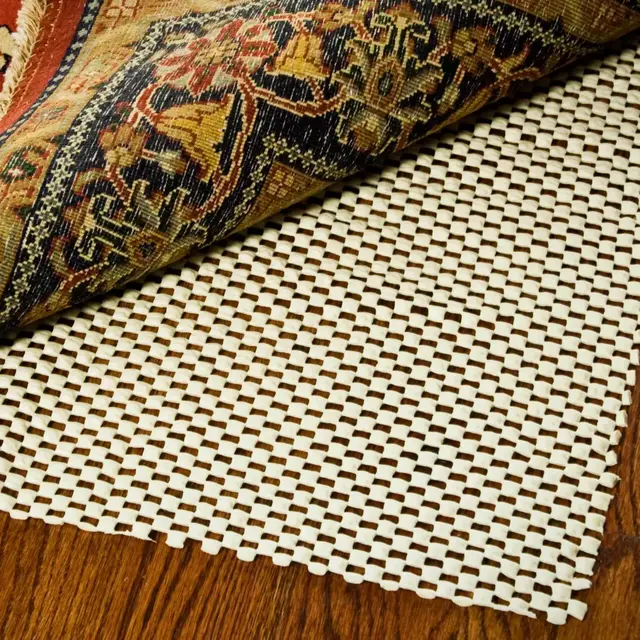 Safavieh Hanscom 5-Foot x 8-Foot Rug Pad in White