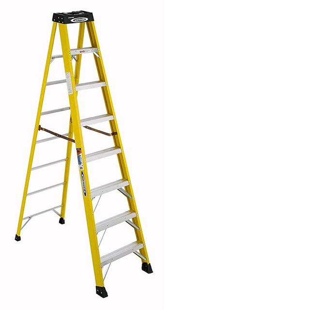 WERNER 8 Ft. Type IA Fiberglass Step