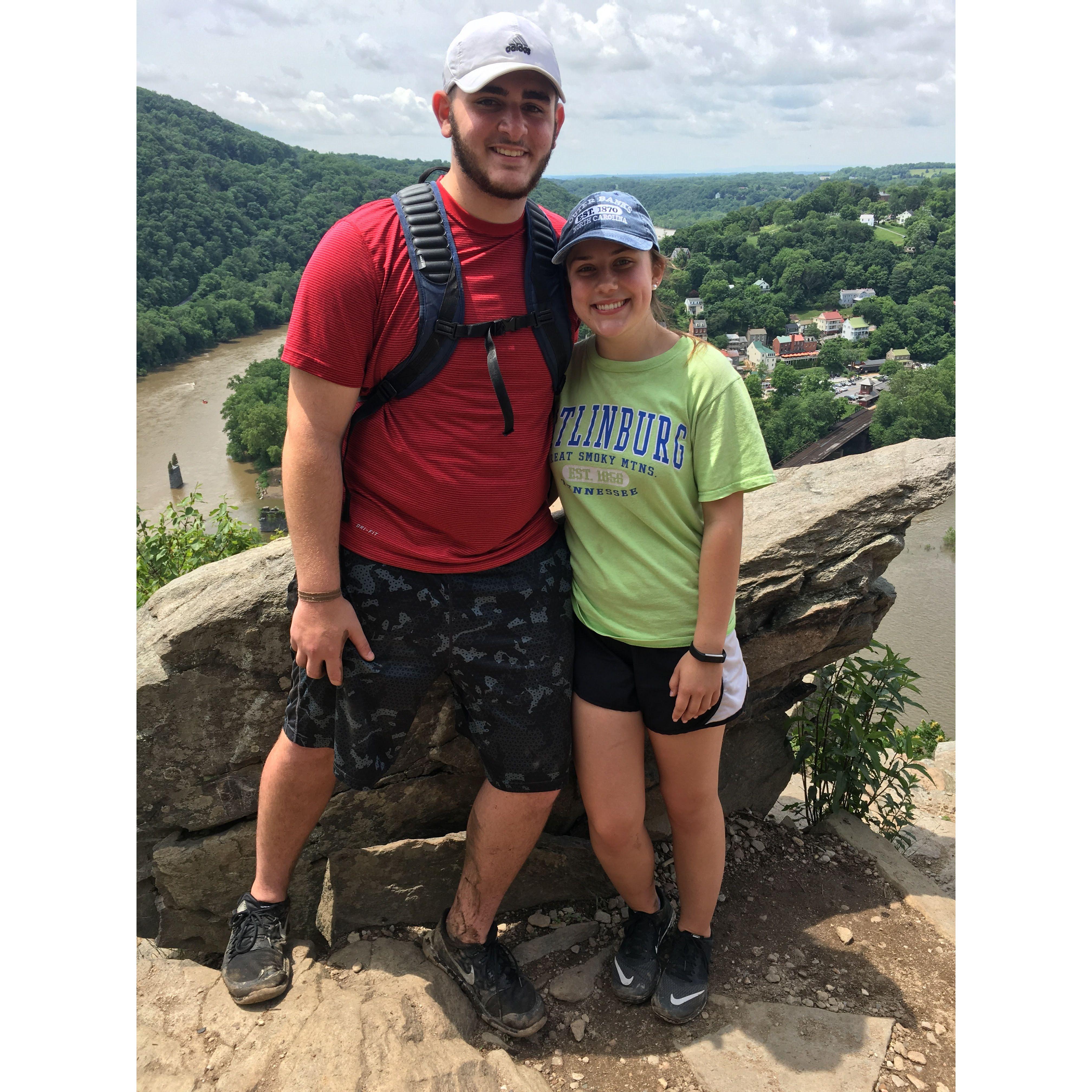 3rd anniversary trip to Harper's Ferry, WV