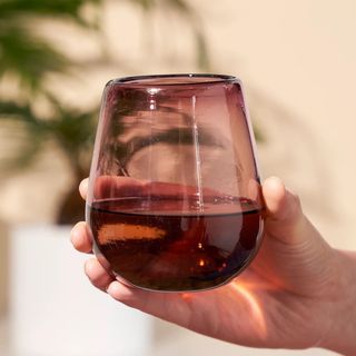 Rosado Recycled Stemless Wine Glass, Set of 2