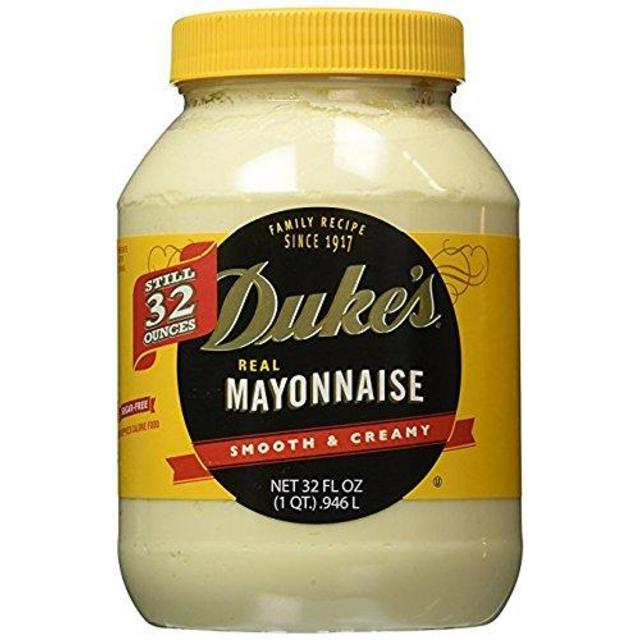 Duke's Real Mayonnaise, 32 oz (Pack of 4)