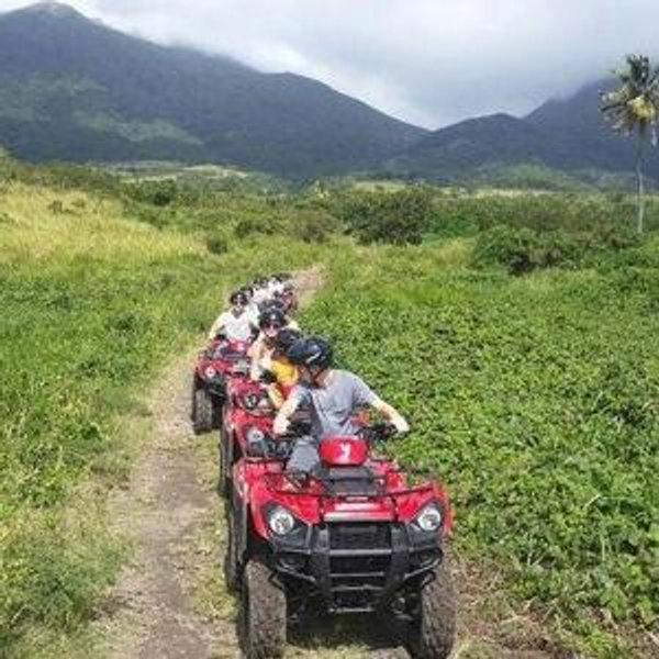 ATV Riding on Honeymoon