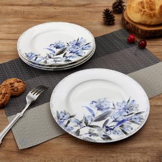 Kaia Platinum Salad Plate, Set of 4
