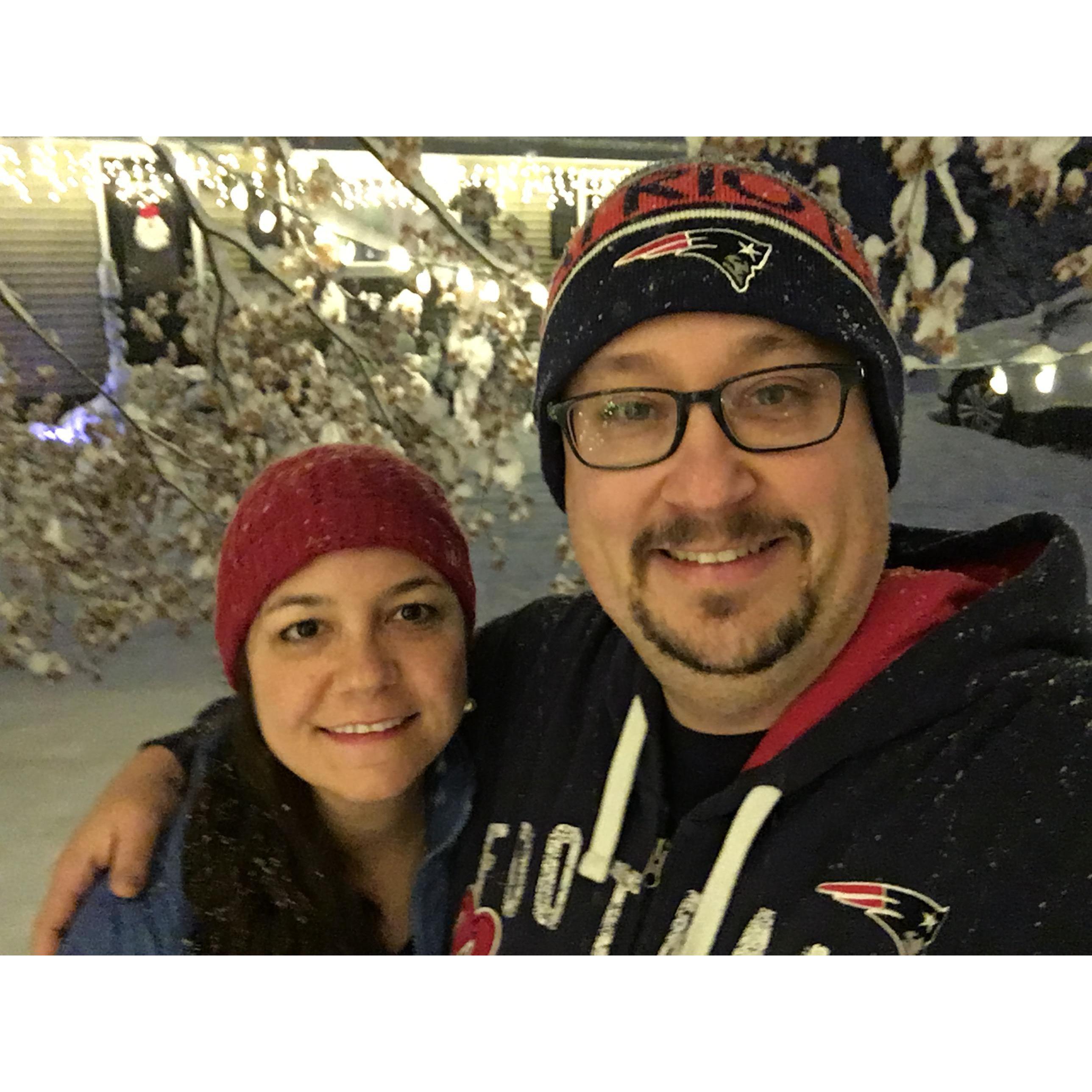 Our first Christmas