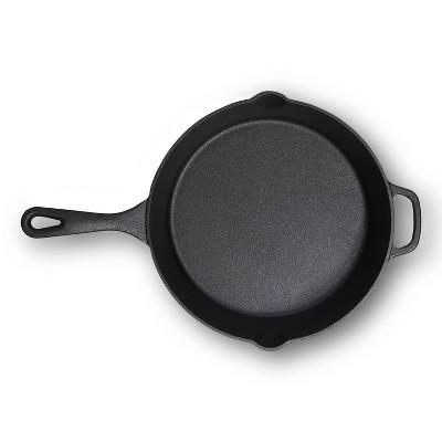 Select by Calphalon 5qt Cast Iron Jumbo Fryer