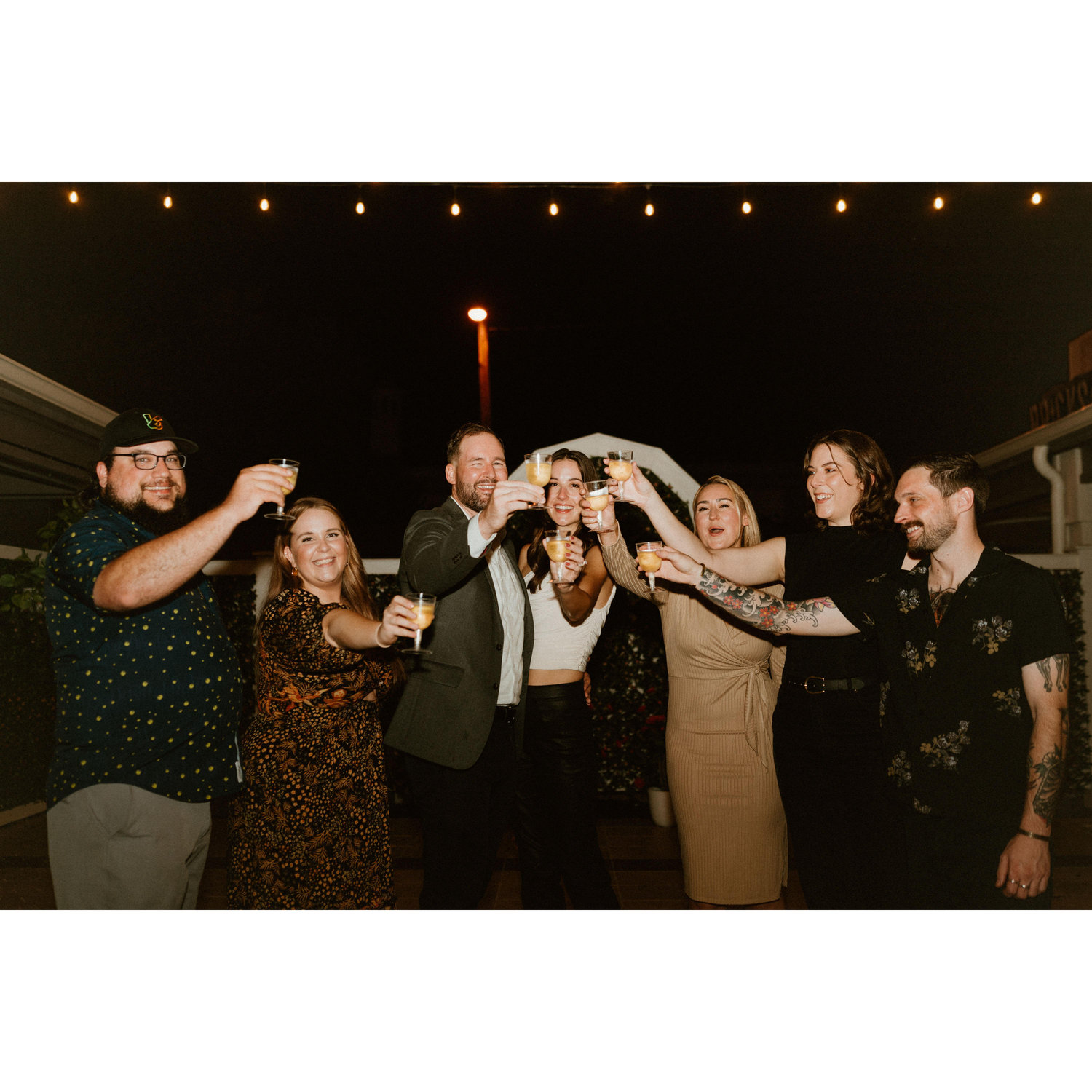 Thank you to our friends and family who helped bring this surprise to life <3