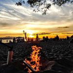 Golden Gardens Beach