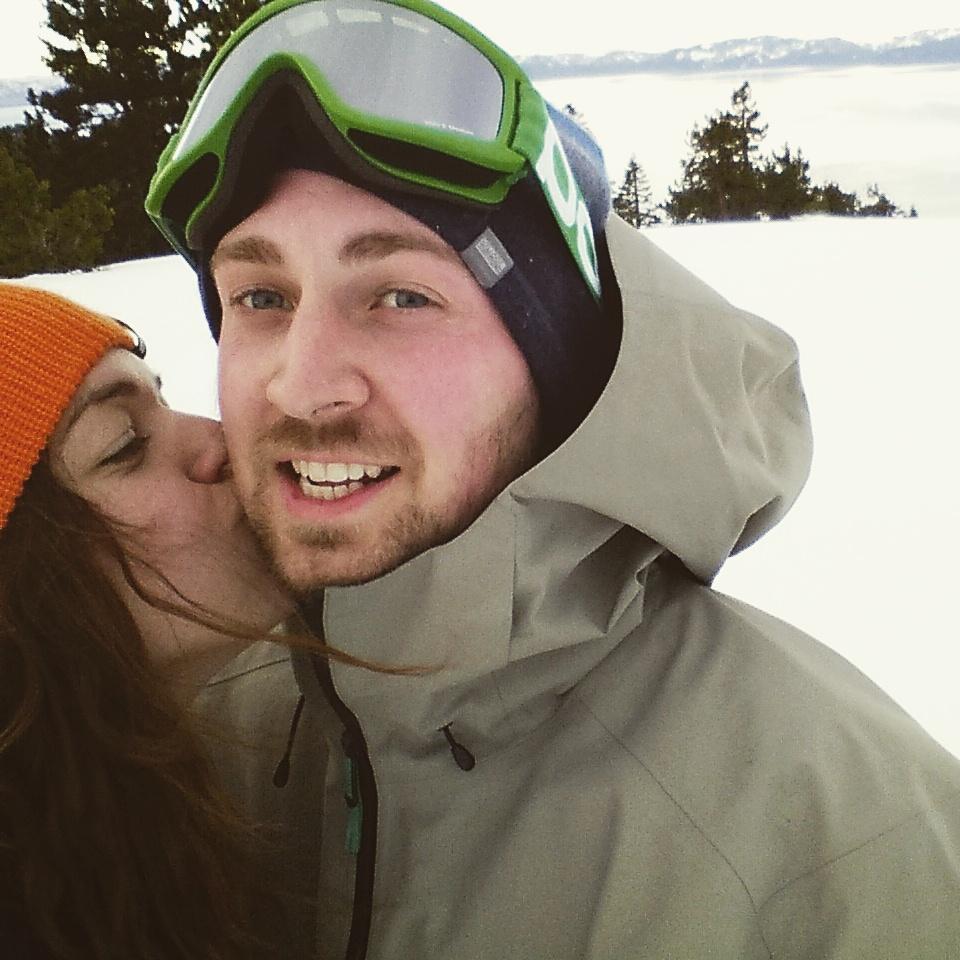 Shared: First skinning up the mountain to sunrise.
Location: Diamond Peak.