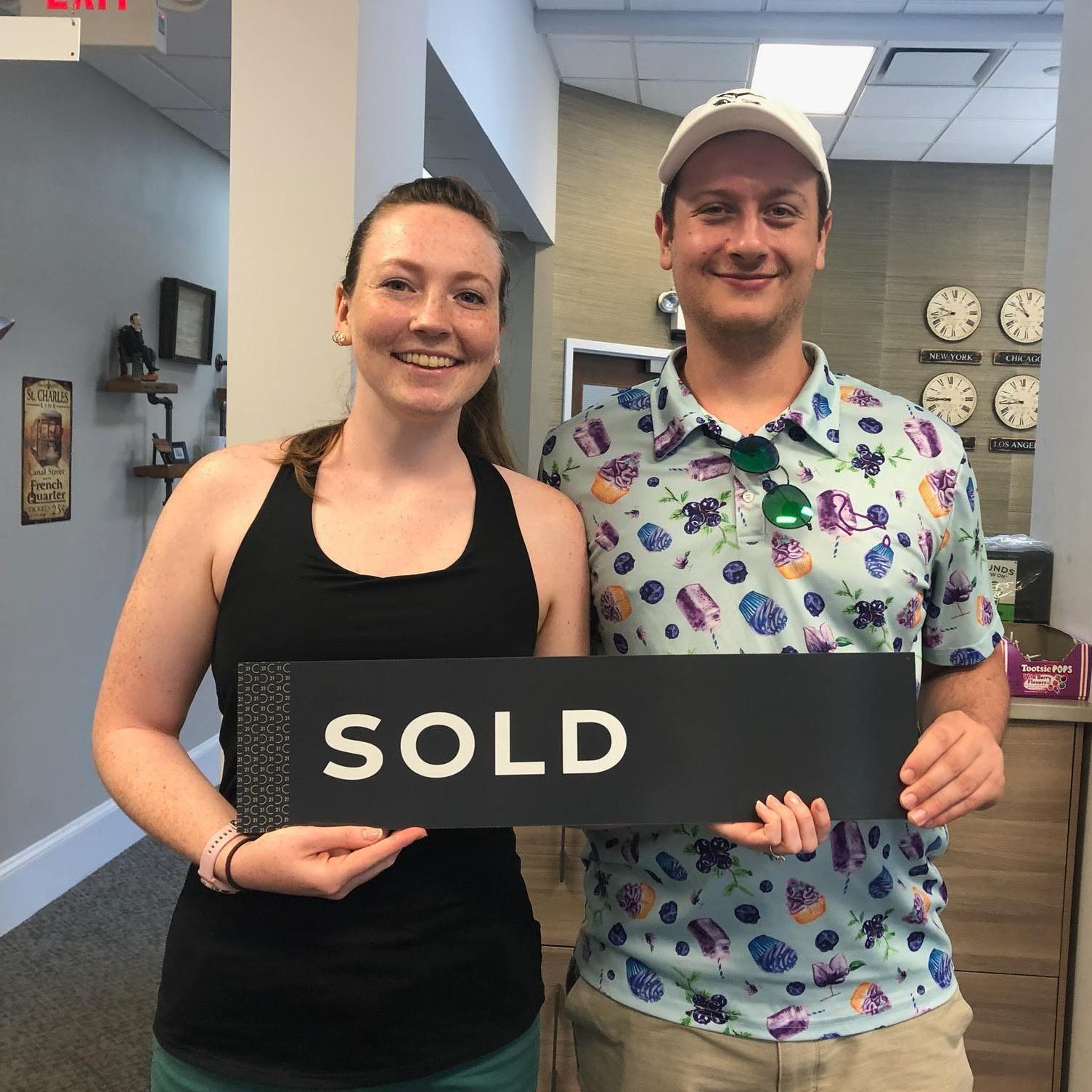 After we officially bought our first home!