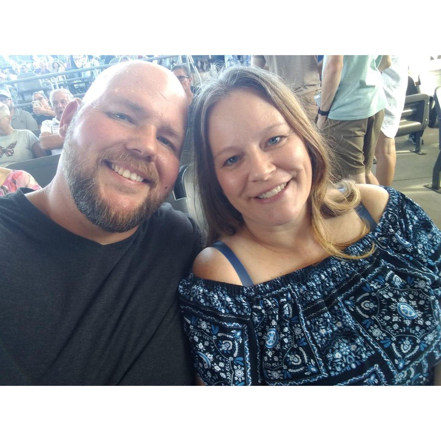 Our first concert, Indianapolis, June 2022.