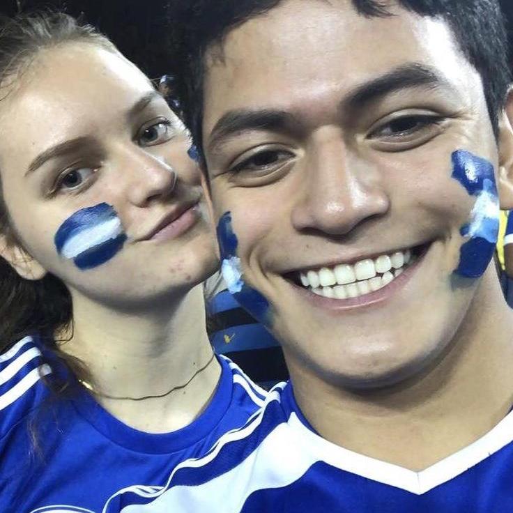 El Salvador V Brazil Soccer game in DC