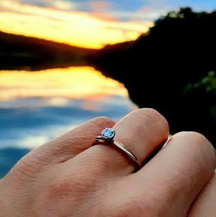 Engaged on our 9th year anniversary of being together! 8/30/25