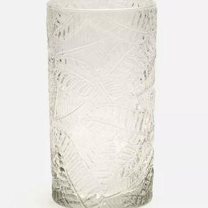 Blue Pheasant Peyton Highball Glass, Set of 6