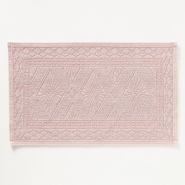 Misona Stonewashed Cotton Bath Mat