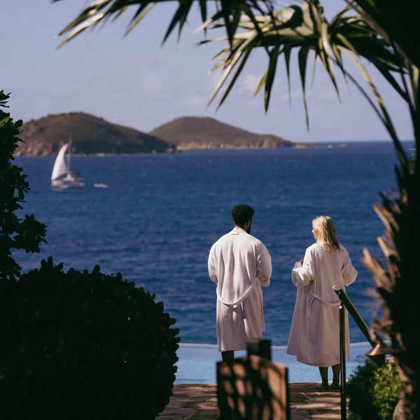 Couples Massage at Little Dix Bay