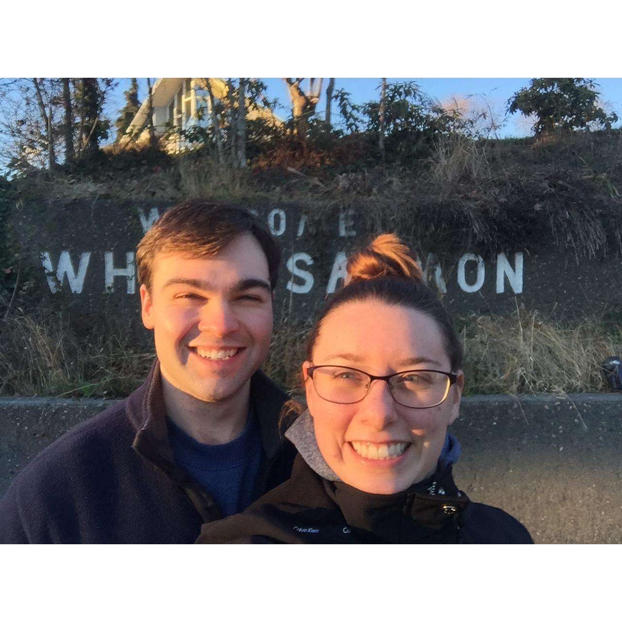 Trip to White Salmon to celebrate the New Years 2019