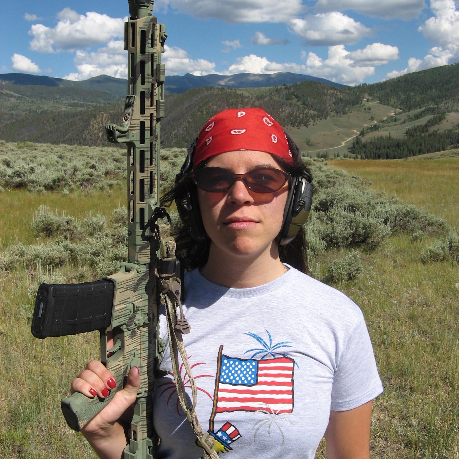 & shooting, also for the first time! In Crested Butte over the Fourth of July
