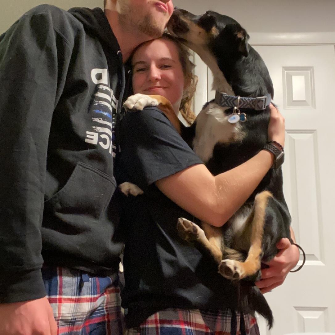 When he came home to see his mom