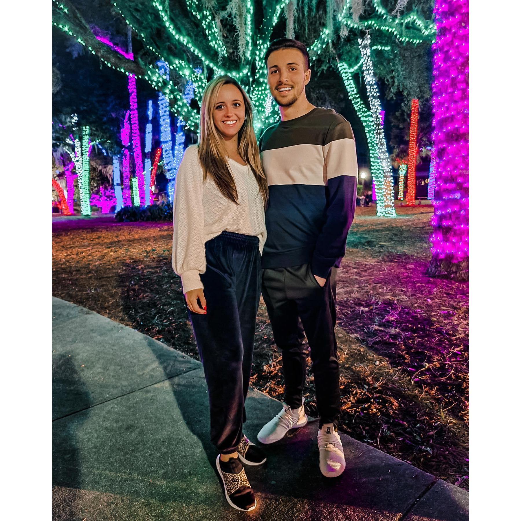 Walking around Downtown Lake Mary