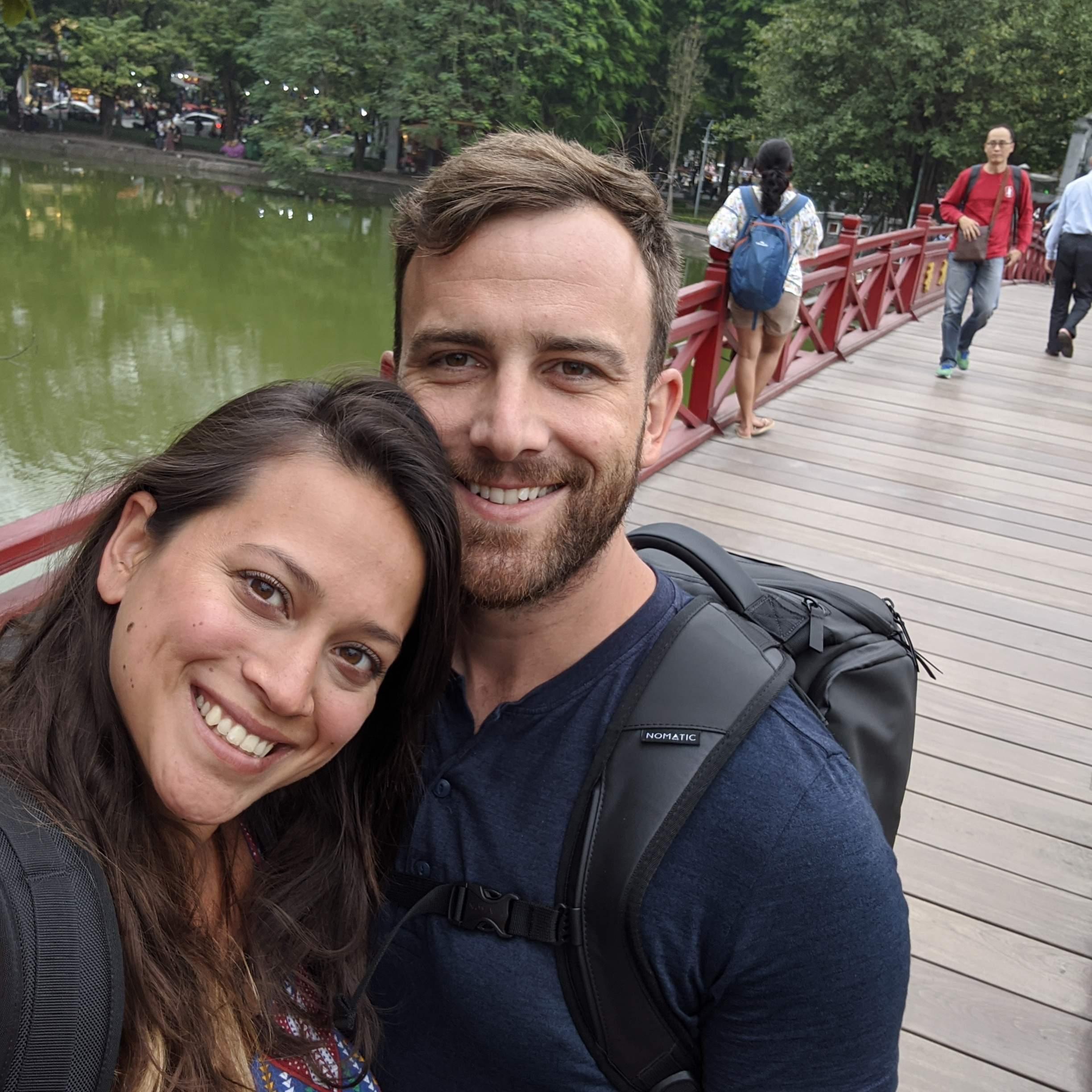 Hanoi, Vietnam. One of our favorite cities in the world.