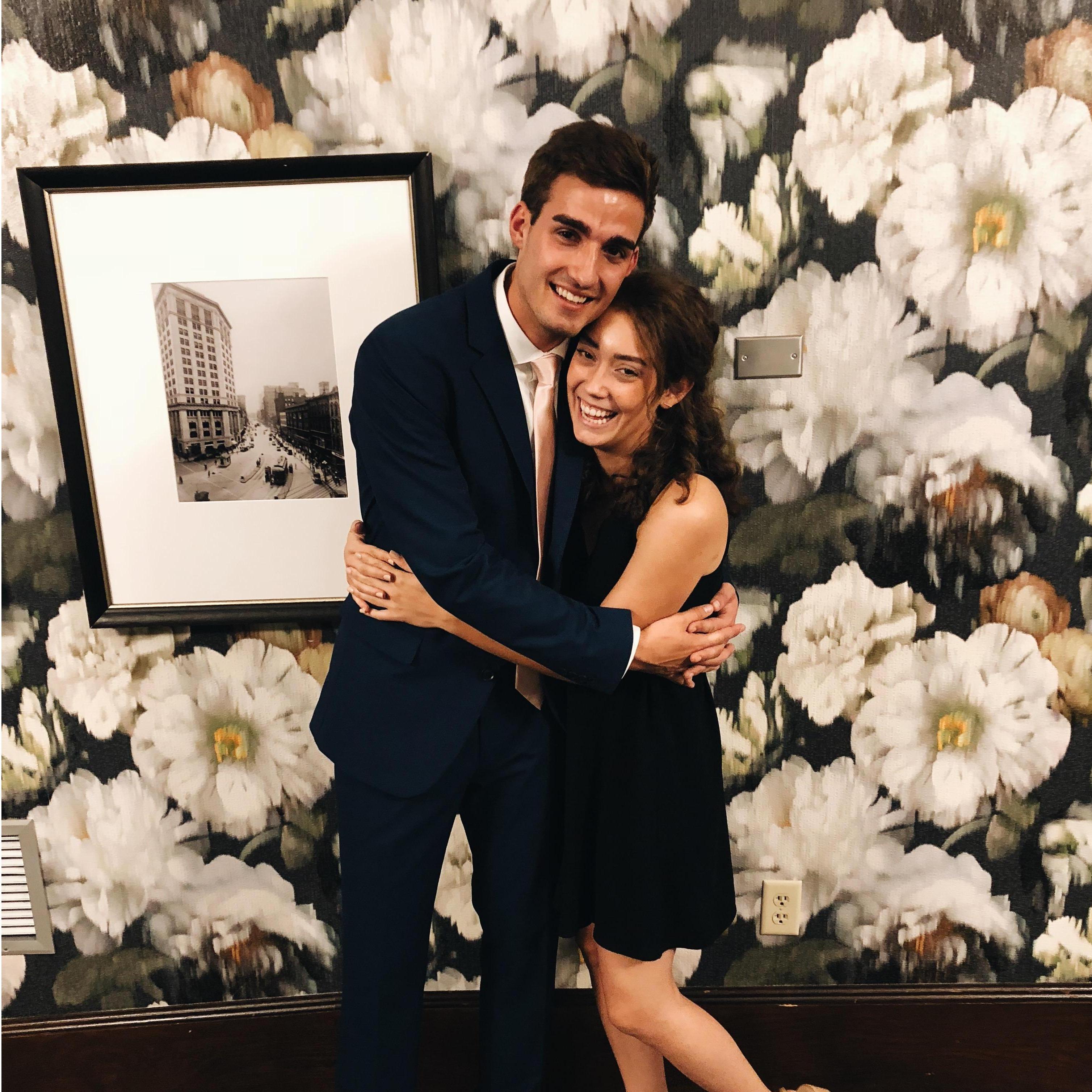 June 22, 2018 / Taken at Sam (Ben's Twin) & McKenna's Wedding