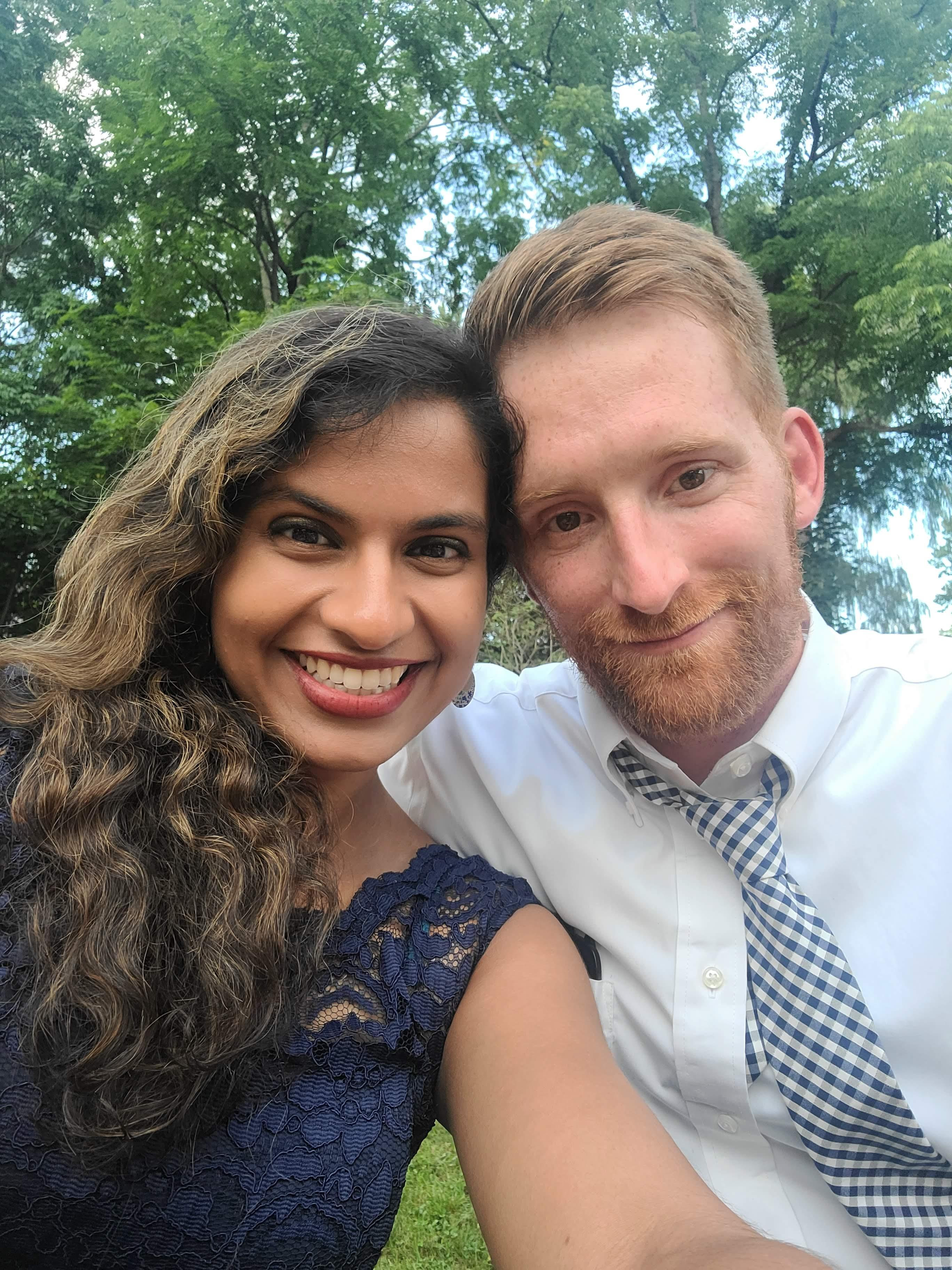 The Wedding Website of Visakha Suresh and Taylor Smith