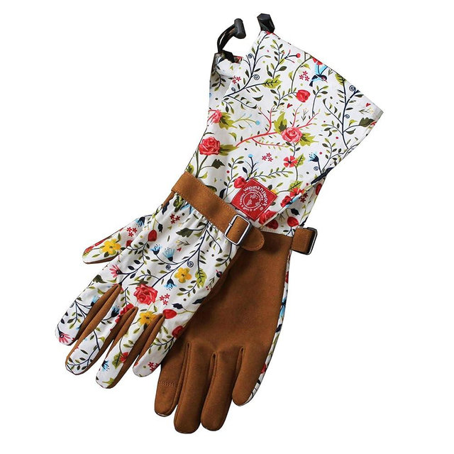 Womanswork Garden of Paradise Arm Saver Glove, Medium