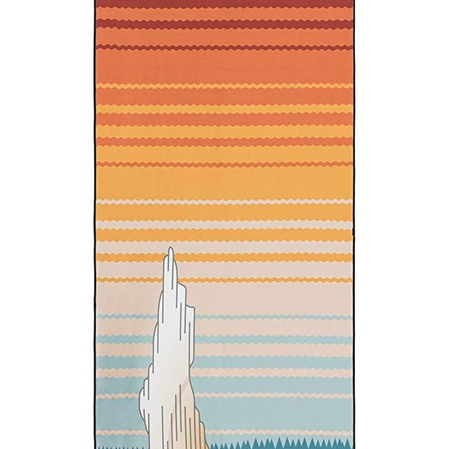 Nomadix National Parks Collection Towel - Perfect for Yoga, Camping, Beach and Travel